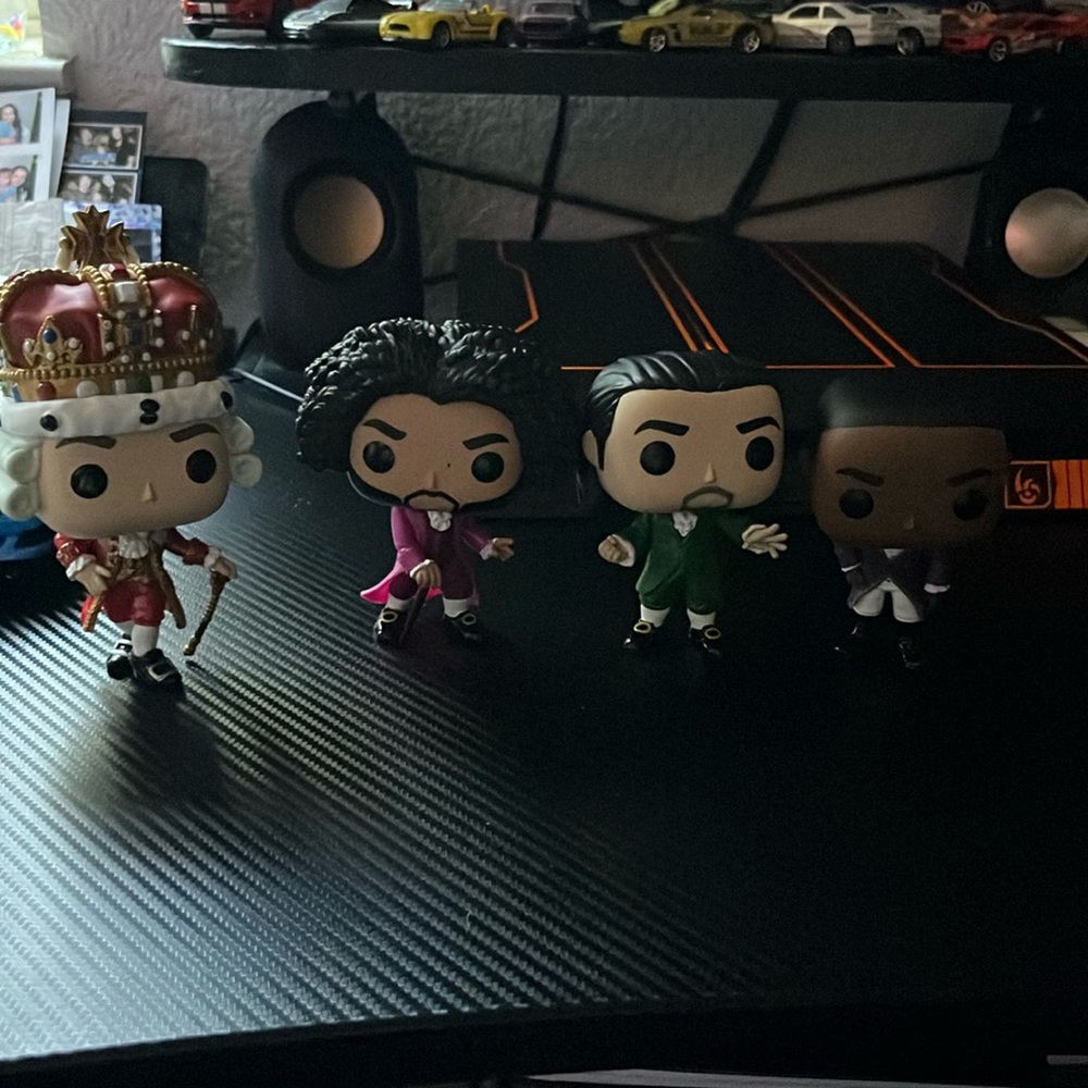Hamilton lot Funko POPS